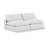 Hurlow Upholstered 78 " Linen and Fabric Sofa-87149705