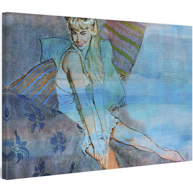 Parvez Taj - Wrapped Canvas Print, 61cm H x 91cm W