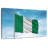 Hoisted Nigerian Flag-108461139