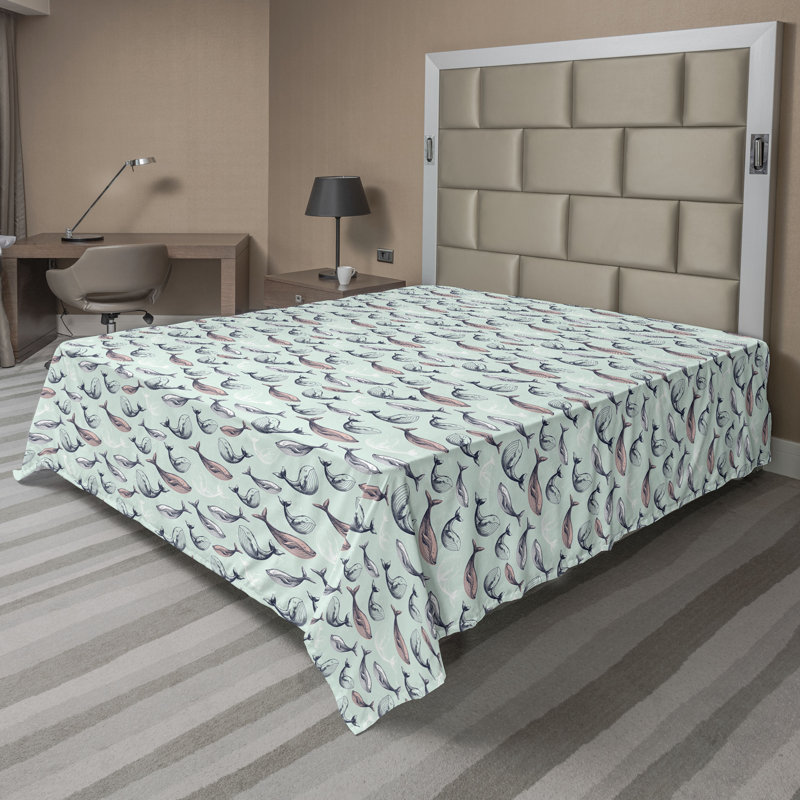 Drap plat Ambesonne, Drap plat de taille très grand