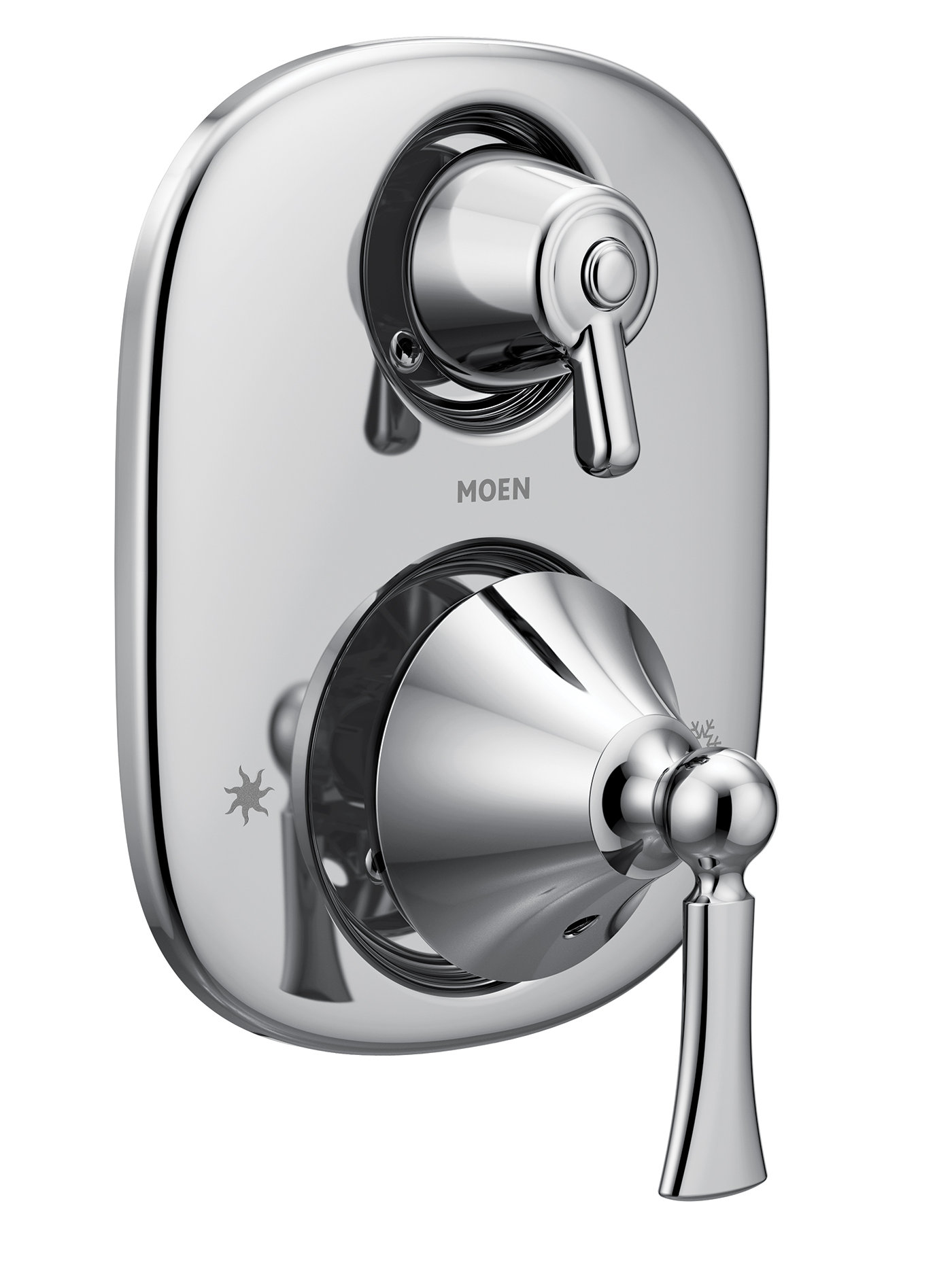 Moen Wynford Three Function Thermostatic Shower Faucet with Trim