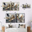 Formes abstraites et lignes infinies I - ensemble de 2 formes murales abstraites-2139040792-2121934982-2121934981