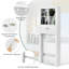 Jsai Freestanding Over the Toilet Storage