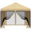 Vidaxl Gazebo Polyester And Steel-126787326