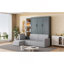 Grand lit escamotable mural avec canapé et tablettes-1537265791