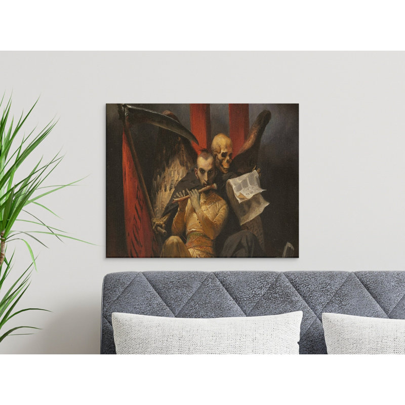Kellam Wrapped Canvas Print Set, 14x11