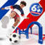 Jeu d'arcade de soccer amusant pour enfants, à l'intérieur et sans électronique.