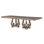 Devaughn 45.98 " Extendable Free Form Dining Table