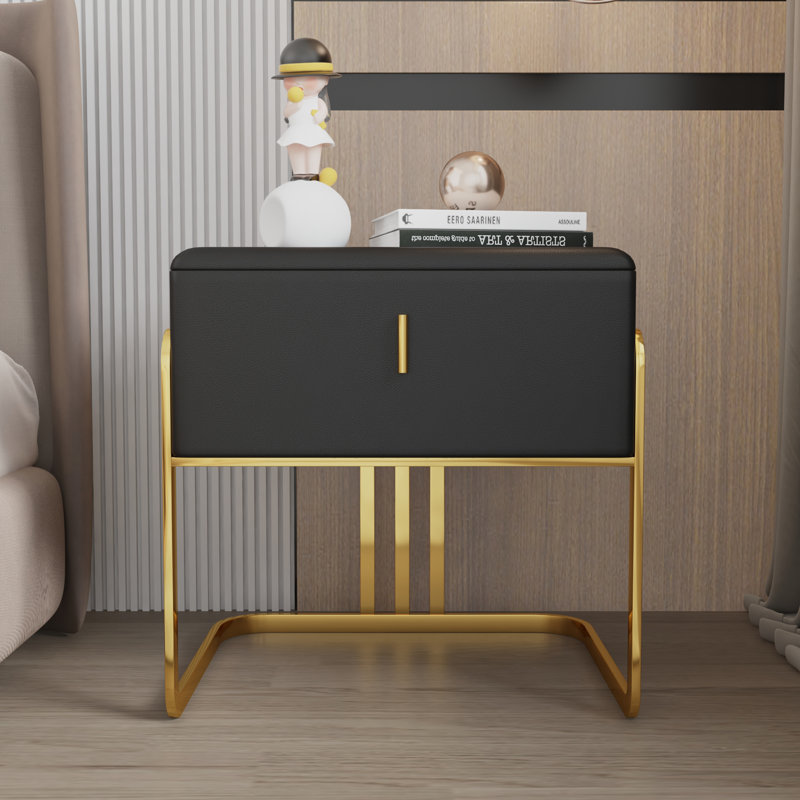 Willa Arlo Interiors Amedee Nightstand & Reviews | Wayfair