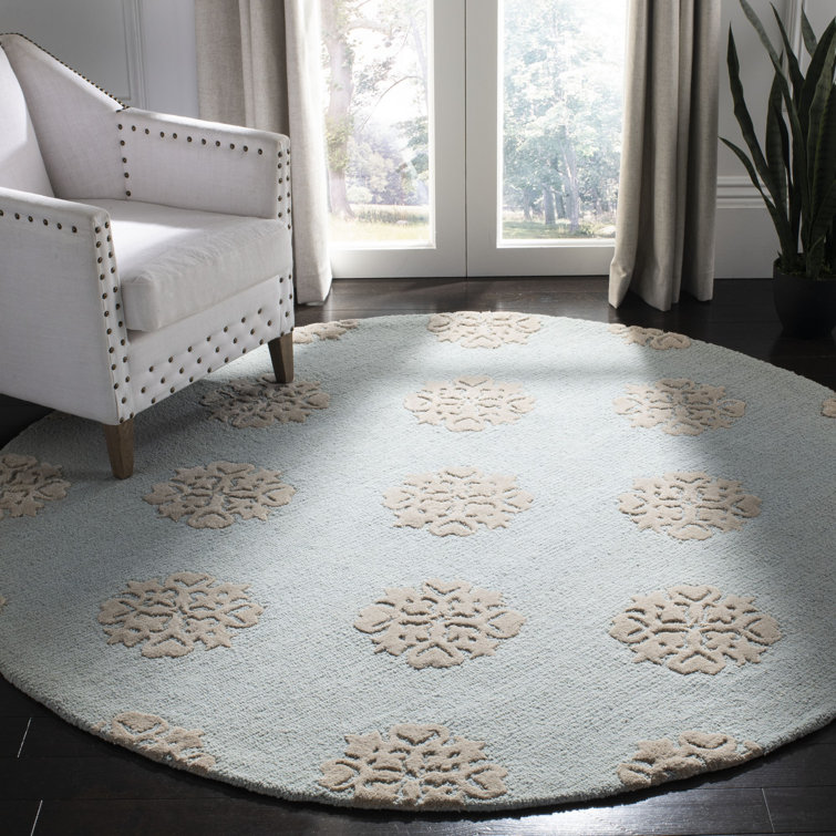 Candelo Hand Tufted Wool Abstract Rug