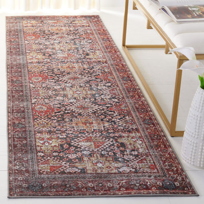 Allan Washable Oriental Indoor Rug