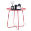 Table d'appoint d'extérieur ronde en métal-50698564