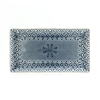Peacock Rectangular Platter