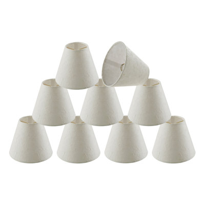 5'' H x 6'' W Paper Empire Lamp Shade