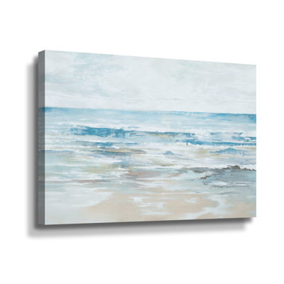 Ocean Water Blues - peinture sur toile