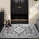 Fillender Washable Soft Vintage Rug Fashion Floral Rug For Living Room Dorm Decor