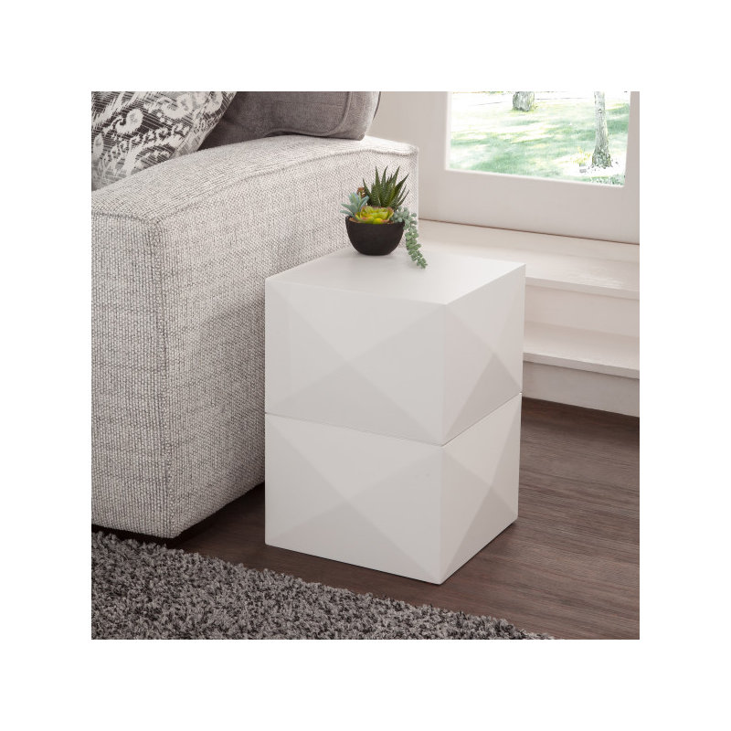 Table d'appoint Joselynne Malibu