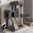 Gateshead 35.8'' H Cat Tree Condos and Scratching Posts Included, with Platform and Basket-1160670464