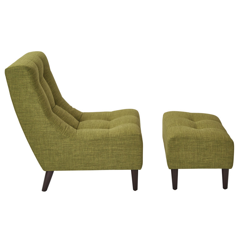 chaise longue Finnerty, Vert