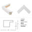 White Washed Stairs 2 A Print by Lillian August