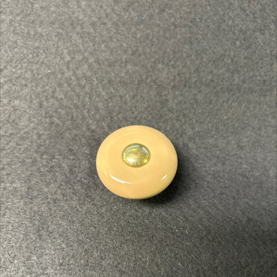 (Paquet de 5) Bouton de 1 1/4 po en céramique