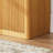 67'' Fluted 6-Door Sideboard Buffet Cabinet With Storage For Kitchen,Living Room,Walnut-1513069498