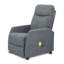 Upholstered Heated Massage Chair-899439102