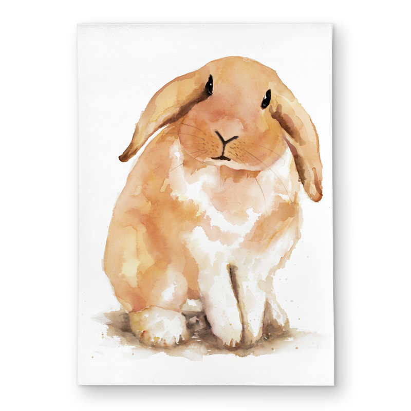 Lop-rabbit Outdoor Area Rug for Pets Bedroom Decor - Stylish