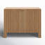 Fallon 41" Wide Oak Wood Sideboard, Natural
