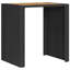 Grande table de bar en rotin Vidaxl-116118491-116118492