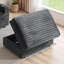 Ermia Modern Upholstered Faux Fur Square Storage Ottoman-111687821