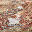 Traditional Oushak Cashmere-Feel Area Rug & Runner, Non-Slip Washable Living Room Carpet-121775448