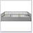 Grey Full / Double Bed