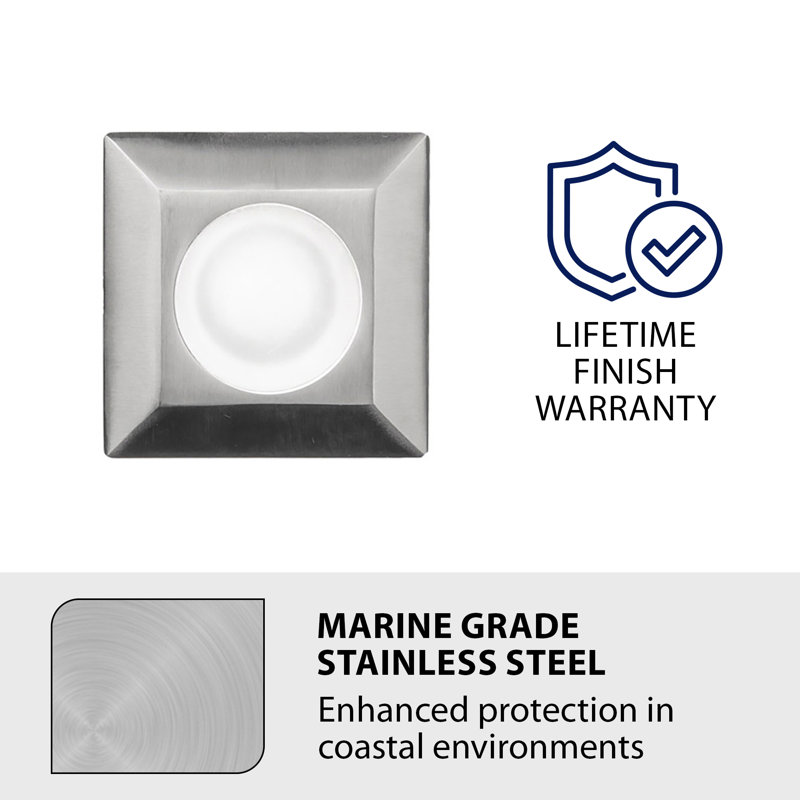 LED Well Light, Stainless Steel