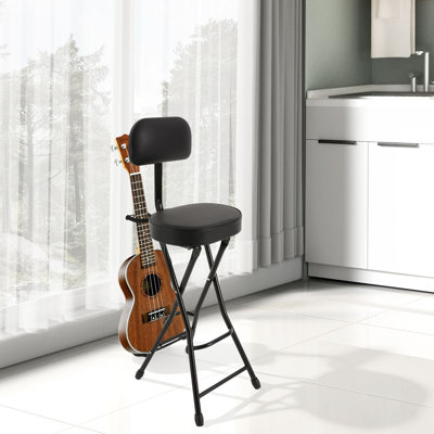 Fauteuil de guitare ergonomique et rembourré épais