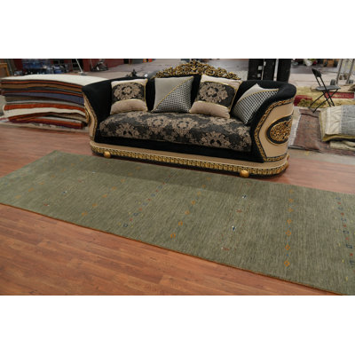 Tribal Oriental Runner Rug 4x12