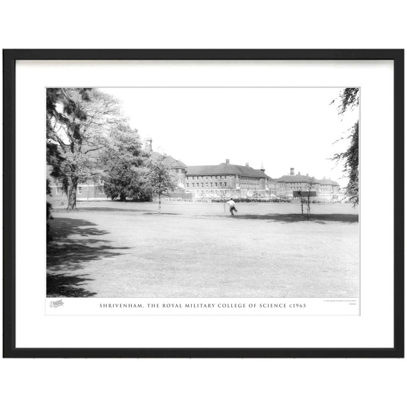 Shrivenham, The Royal Military College Of Science C1965 by Francis Frith - Single Picture Frame Print