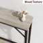 Table de canapé étroite avec rangement, console étroite derrière le canapé, entrée et couloir-1200292572