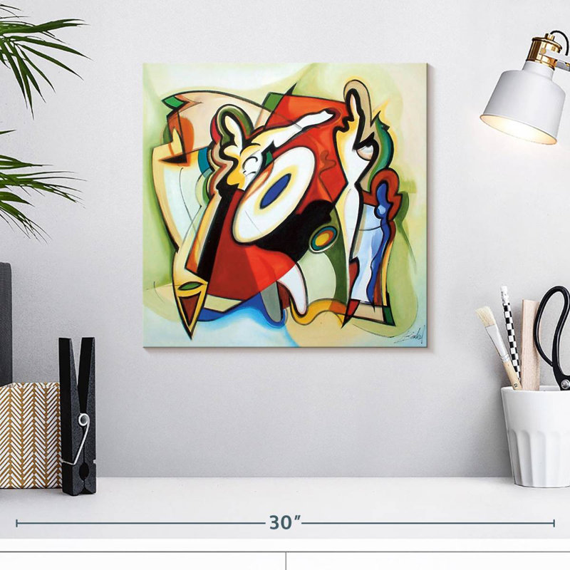 Avery Dance, 16" H x 16" W