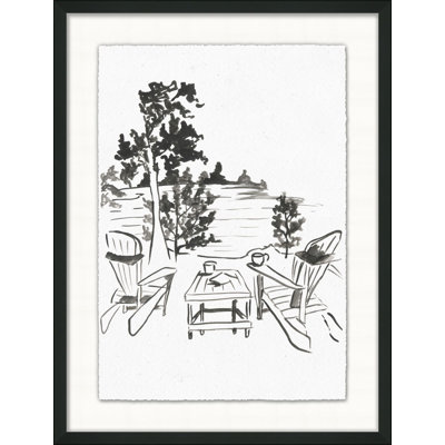 Lakeside Study 2 Print