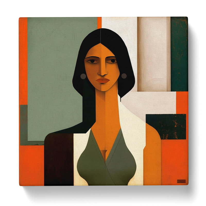 Modern Wall Art - Wrapped Canvas, 50cm H x 50cm W x 3cm D