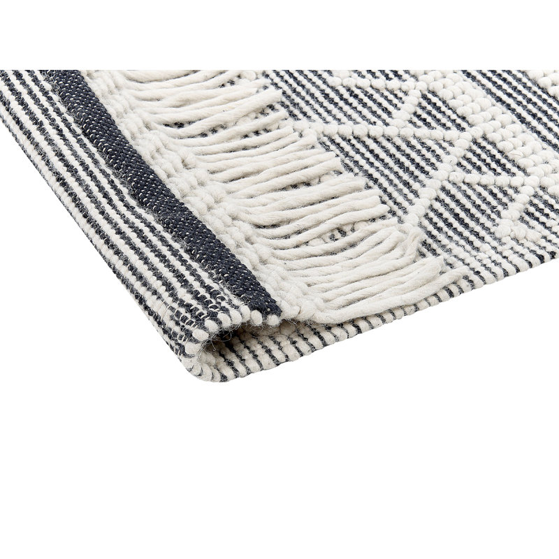 Owaneco Geometric Hand Woven 160cm X 230cm Area Rug