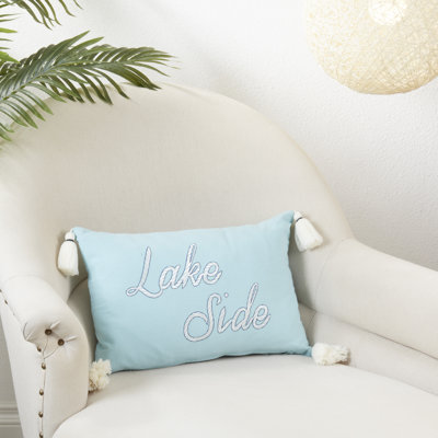 Housse de coussin en coton Laguna Collection