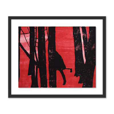 Lumberjack " Lumberjack 12 " by Karin Bos Painting Print