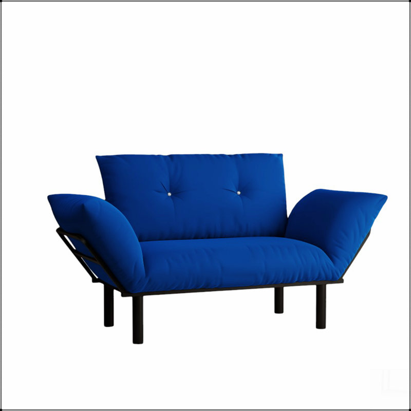 Causeuse, Bleu
