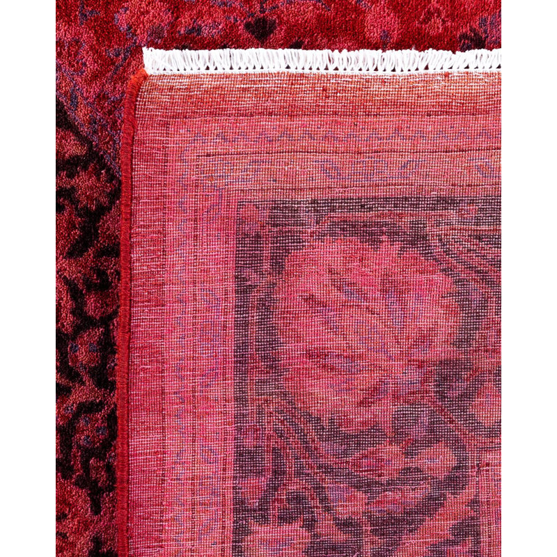 Magoria One-of-a-Kind 5' 1" X 7' 8" Hand Knotted Area Rug