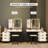 Jahsun Makeup Vanity with LED Light-871801085