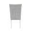 Ensemble de 2 chaises d'appoint en velours très brillantes élisaveta