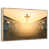 Floating Frame Natural Wood