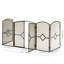 Sheila 5 Panel Steel Fireplace Screen-1293597227